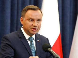 Poľský prezident Duda vetoval zákon o degradovaní generálov z éry komunizmu