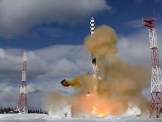 Moskva uskutočnila test novej medzikontinentálnej rakety, ktorá nahradí Satana