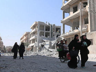 Pri výbuchu bomby v Sýrii zahynuli americký a britský vojak