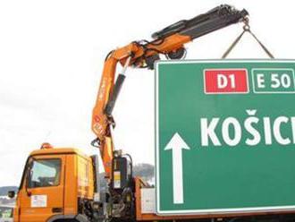 Diaľnica do Košíc závisí od úseku Turany - Hubová