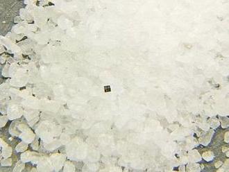 Najmenší počítač na svete má veľkosť zrnka soli
