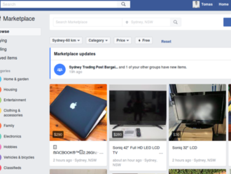 Facebook na Slovensku spustil svoj online bazár