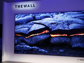 Samsung predstavil gigantický televízor s názvom The Wall