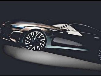 Audi e-tron GT: Konkurent pre Teslu S na prvej skici