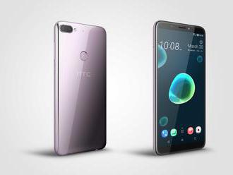 HTC predstavilo nové smartfóny – Desire 12 a Desire 12+
