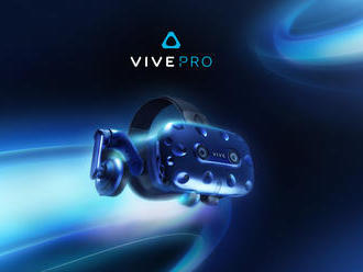 HTC VIVE Pro dostalo oficiálnu cenu