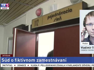 V Prešove pokračuje súd o fiktívnom zamestnávaní