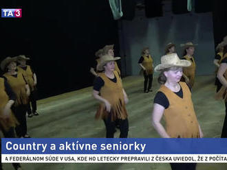 Seniorky zo Spiša trávia dôchodok aktívne, nacvičili niekoľko choreografií