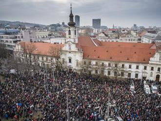 Iniciatíva Za slušné Slovensko zvoláva na 5. apríla ďalšie zhromaždenie