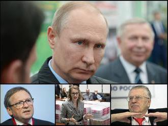 Nahradí niekto Putina? Rusi si volia prezidenta, očakáva sa divadlo hlavy štátu