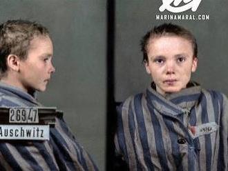 FOTO Poľky  , ktorá zomrela v koncentráku: Dostali farbu, zlomí vám to srdce