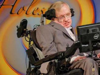Vo veku 76 rokov zomrel teoretický fyzik Stephen Hawking