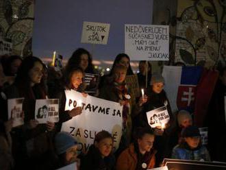 Proti vražde Kuciaka a stavu slovenskej politiky demonštrovali aj Slováci v Sydney či v Kodani