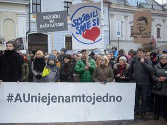 Študenti slovenských univerzít spoja sily a na protest vyrazia spoločne