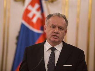 Prvý, no nedostatočný krok, hovorí prezident Kiska o stiahnutí slovenského veľvyslanca z Moskvy