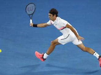 Federer potrebuje štvrťfinále v Miami na zotrvanie na poste jednotky rebríčka
