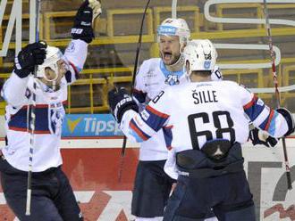 Šanca na druhú miestenku pre Slovensko v hokejovej Ligy Majstrov stále žije