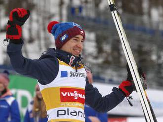 Stoch triumfoval na mamuťom mostíku v Planici, Nór Johansson obsadil až štvrtú priečku