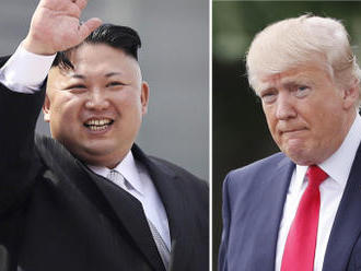 Trump si od schůzky s Kimem slibuje veliký úspěch