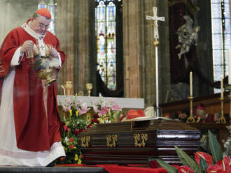 V katedrále sv. Víta budou pohřbeny ostatky kardinála Berana