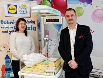 Michalovská nemocnica dostala pre bábätká neonatologické prístroje