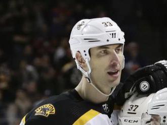 NHL: Bostonu nestačil gól Cháru, v Toronte prehral