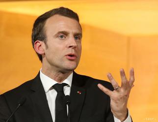 E. Macron v europarlamente predstavil svoje vízie o budúcnosti Európy