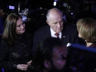 Newyorský exstarosta Giuliani posilní Trumpov právnicky tím