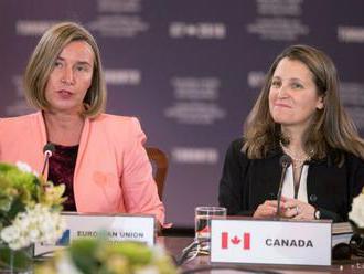 Kanada a USA zvolali stretnutie ministeriek zahraničných vecí sveta