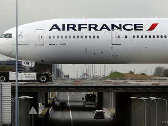 Air France očakáva, že v pondelok vypraví približne 75 % letov