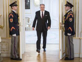 Prezident Andrej Kiska odcestoval na oficiálnu návštevu Slovinska