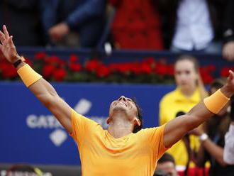 Rekordný Nadal vyhral 11-krát turnaj ATP v Barcelone