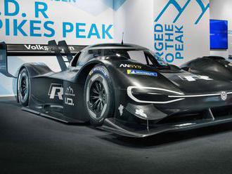 AutoComplete: VW heads to Pikes Peak with 680-HP electric race car video     - Roadshow