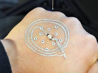 Semi-cyborg? 3D printer puts electronics directly on skin     - CNET