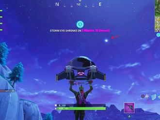 Fornite's highly anticipated meteor shower has begun     - CNET