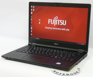 Test: Fujitsu Lifebook E448 - pracovní notebook, klasické provedení, moderní komponenty