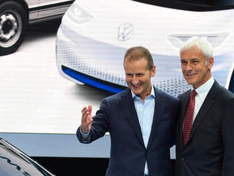 Volkswagen zasáhl personální otřes