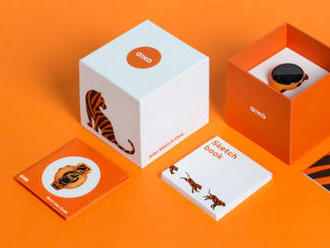 Studio Toman Design připravilo kompletní vizuální styl dětských smart hodinek Aiko