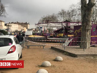 French fairground ride hurls man to death