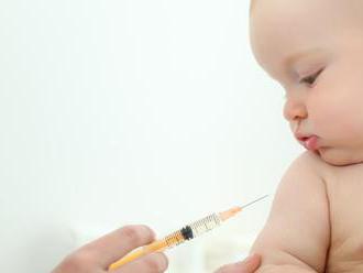 Zaočkovanosť detí postupne klesá