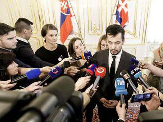 Vznikajúca strana Za slušné Slovensko poslala organizátorom zhromaždení list