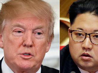 Trump navrhol hranicu medzi Kóreami ako miesto stretnutia s Kimom