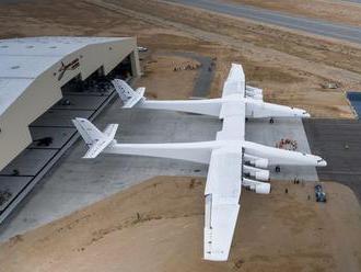 Najväčšie lietadlo so šiestimi motormi sa pripravuje na svoj prvý let