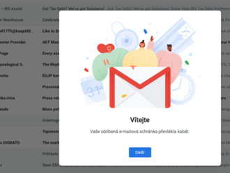 Tip: Google mení službu Gmail. Zmien sa však obávať nemusíte