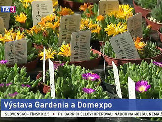 V Nitre sa koná najväčšia výstava záhradníckych firiem Gardenia