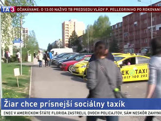 Pravidlá pre sociálne taxíky sa sprísnia, ľudia ich zneužívajú