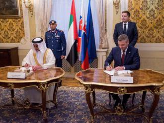 Premiér mal návštevu z Emirátov, so šejkom podpísali dohodu
