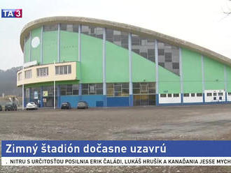 Zimný štadión v Prešove dočasne uzavrú, dôvodom je havarijný stav strechy