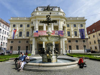 Jar v Bratislave: Predstavujeme 5 najkrajších fontán hlavného mesta