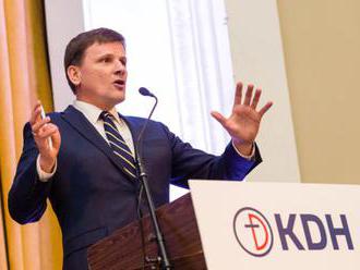 KDH po rezignácii Druckera hovorí o predčasných voľbách ako najlepšom riešení pre Slovensko